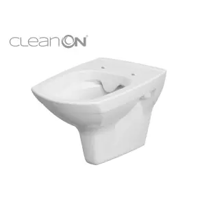Унітаз підвісний Cersanit CARINA NEW CLEAN ON (без сидіння) №2