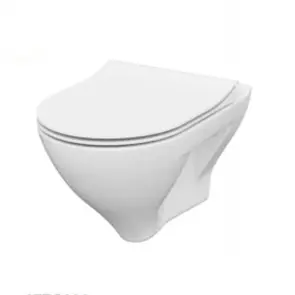CET Cersanit В291 MILLE CLEAN ON підвісний з кришкою дюропласт ліфт SLIM №2