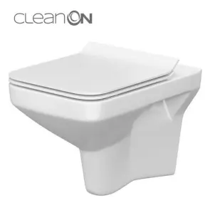 CET 742 COMO NEW CLEAN ON підвісний з кришкою SLIM дюропласт ліфт №3