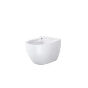 CET В246 ZEN CLEAN ON підвісний з кришкою дюропласт ліфт SLIM PL №4