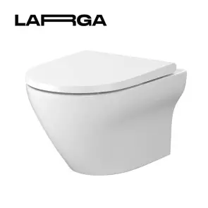 CET В331 LARGA EW CLEAN ON овальний підвісний з кришкою дюр SLIM WRAP ліфт PL №2