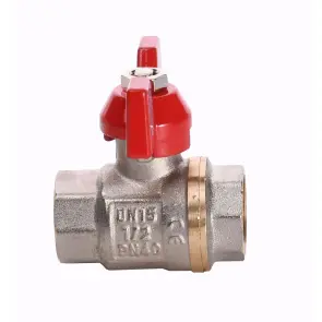 Кран шаровый прямой SOLOMON 1/2″ ВВ КБ PN40 B1007 №2