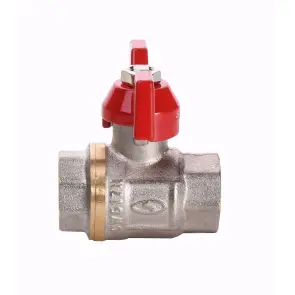 Кран шаровый прямой SOLOMON 1/2″ ВВ КБ PN40 B1007 №3