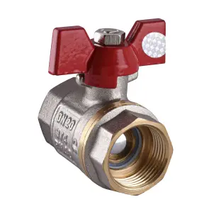 Кран шаровый прямой SOLOMON 3/4″ ВВ КБ PN40 B1007 №2