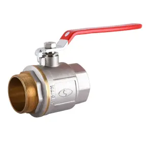 Кран шаровый прямой SOLOMON 2 1/2″ НВ КР PN40 B1002FM №1