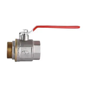 Кран шаровый прямой SOLOMON 2 1/2″ НВ КР PN40 B1002FM №2