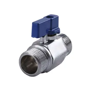 Кран шаровый мини SOLOMON 1/2″ НН NV-3161 (2шт. в упак.) №6