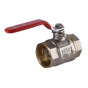 Кран шаровый прямой SOLOMON 1 1/4″ ВВ КР PN40 В1001 №1