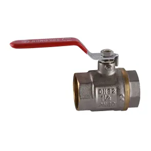 Кран шаровый прямой SOLOMON 1 1/4″ ВВ КР PN40 В1001 №2