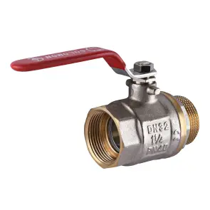 Кран шаровый прямой SOLOMON 1 1/4″ НВ КР PN40 В1002FM №2
