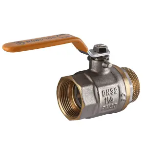 Кран шаровый прямой SOLOMON 1 1/4″ НВ ЖР PN40 В1002FM №2