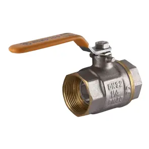 Кран шаровый прямой SOLOMON 1 1/4″ ВВ ЖР PN40 В1001 №1
