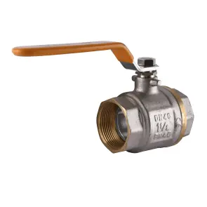 Кран шаровый прямой SOLOMON 1 1/2″ ВВ ЖР PN40 В1001 №1