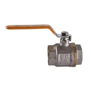 Кран шаровый прямой SOLOMON 1 1/2″ ВВ ЖР PN40 В1001 №2