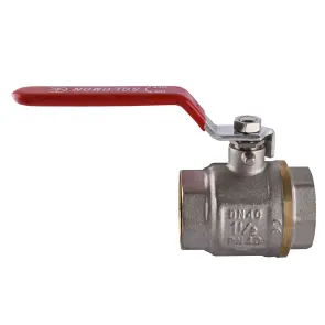 Кран шаровый прямой SOLOMON 1 1/2″ ВВ КР PN40 В1001 №1