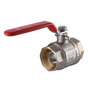 Кран шаровый прямой SOLOMON 1 1/2″ ВВ КР PN40 В1001 №2