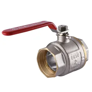 Кран шаровый прямой SOLOMON 2″ ВВ КР PN40 В1001 №1