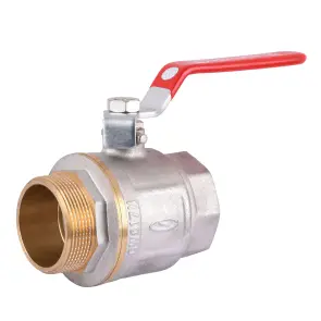 Кран кульовий прямий SOLOMON 2″ ЗВ КР PN40 В1002 №1