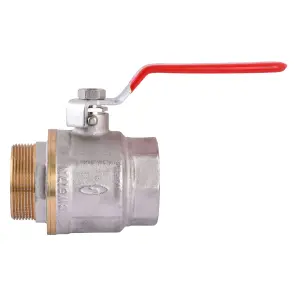 Кран кульовий прямий SOLOMON 2″ ЗВ КР PN40 В1002 №2
