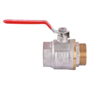 Кран кульовий прямий SOLOMON 2″ ЗВ КР PN40 В1002 №3