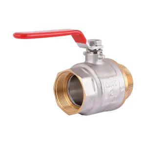 Кран кульовий прямий SOLOMON 2″ ЗВ КР PN40 В1002 №4