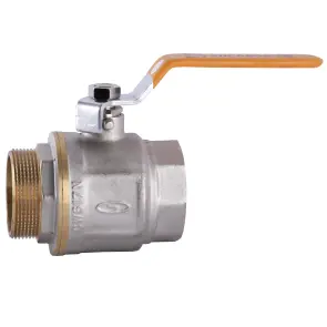 Кран шаровый прямой SOLOMON 2″ НВ ЖР PN40 В1002 №1