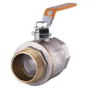 Кран шаровый прямой SOLOMON 2″ НВ ЖР PN40 В1002 №2
