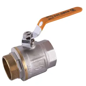 Кран шаровый прямой SOLOMON 2″ НВ ЖР PN40 В1002 №3