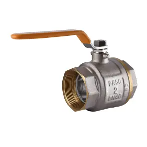 Кран шаровый прямой SOLOMON 2″ ВВ ЖР PN40 В1001 №1