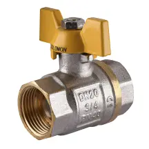 Кран шаровый прямой SOLOMON 3/4″ ВВЖБ PN40 B1007