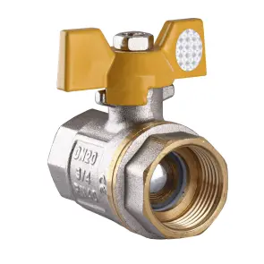 Кран шаровый прямой SOLOMON 3/4″ ВВЖБ PN40 B1007 №2