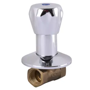 Кран под замуровку SOLOMON 1/2″ S3061 №2