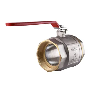 Кран шаровый прямой SOLOMON 4″ ВВ КР PN40 В1001 №1