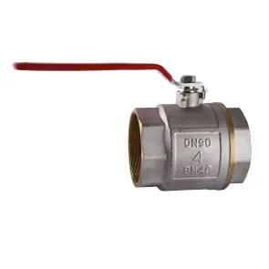 Кран шаровый прямой SOLOMON 4″ ВВ КР PN40 В1001 №2