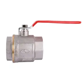 Кран шаровый прямой SOLOMON 3″ ВВ КР PN40 В1001 №1