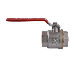 Кран шаровый прямой SOLOMON 2 1/2″ ВВ КР PN40 В1001 №1