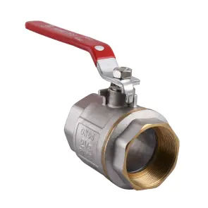 Кран шаровый прямой SOLOMON 2 1/2″ ВВ КР PN40 В1001 №2