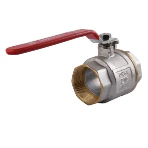 Кран шаровый прямой SOLOMON 2 1/2″ ВВ КР PN40 В1001 №3