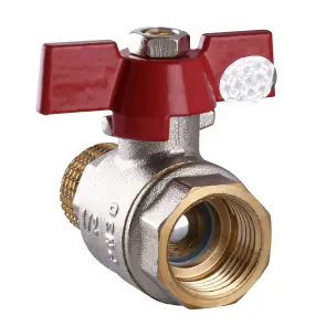 Кран шаровый прямой SOLOMON 1/2″ НВ КБ PN30 B1015 №3