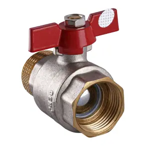 Кран шаровый прямой SOLOMON 1″ НВ КБ PN30 B1015 №3