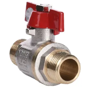 Кран шаровый прямой SOLOMON 1/2″ НН КБ PN40 B1420 №2