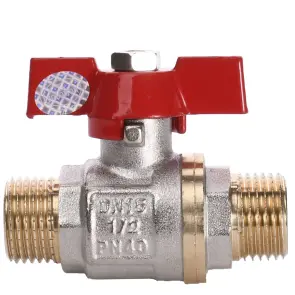 Кран шаровый прямой SOLOMON 1/2″ НН КБ PN40 B1420 №3