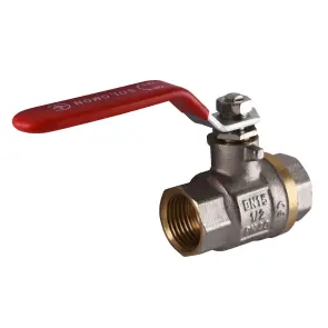 Кран кульовий прямий SOLOMON 1/2″ ВВ КР PN40 B1001 №1