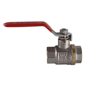 Кран кульовий прямий SOLOMON 1/2″ ВВ КР PN40 B1001 №2