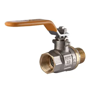 Кран шаровый прямой SOLOMON 1/2″ НВ ЖР PN40 B1002 №1