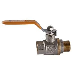 Кран шаровый прямой SOLOMON 1/2″ НВ ЖР PN40 B1002 №2