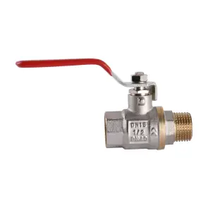Кран шаровый прямой SOLOMON 1/2″ НВ КР PN40 B1002 №2