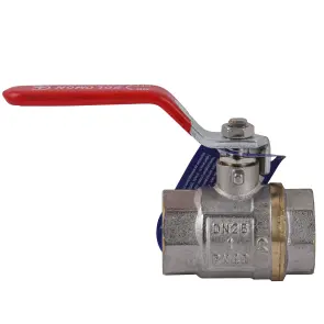 Кран кульовий прямий SOLOMON 1″ ВВ КР PN40 В1001 №1