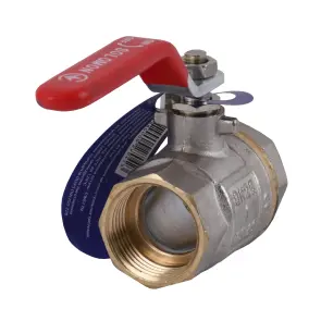 Кран кульовий прямий SOLOMON 1″ ВВ КР PN40 В1001 №2