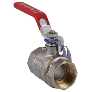 Кран кульовий прямий SOLOMON 1″ ВВ КР PN40 В1001 №3